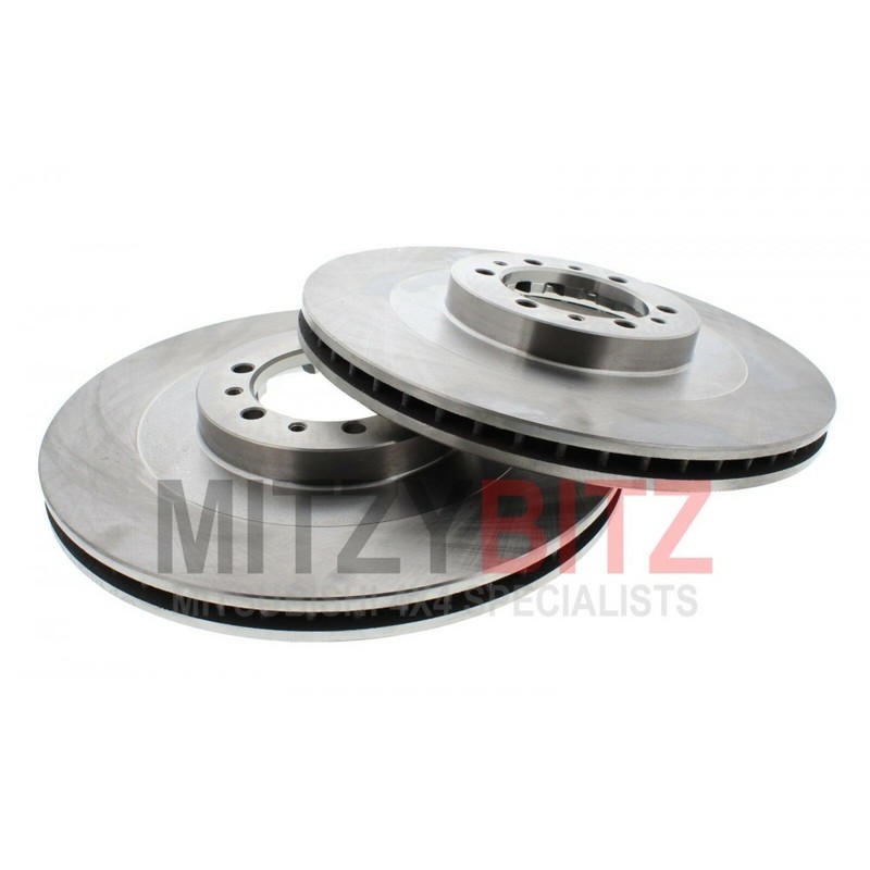 Front Brake Discs 312mm for Mitsubishi PAJERO V26C MK2 2.8T