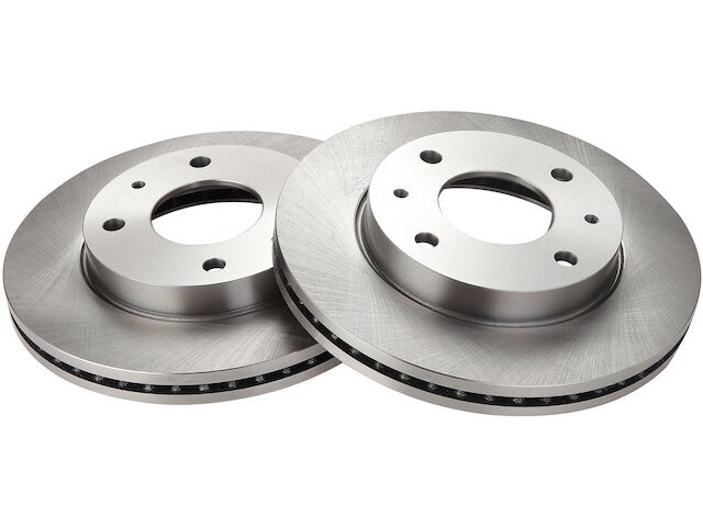 TRQ 86ZD85K Front Brake Rotor Set Fits 1999-2001 Hyundai Sonata