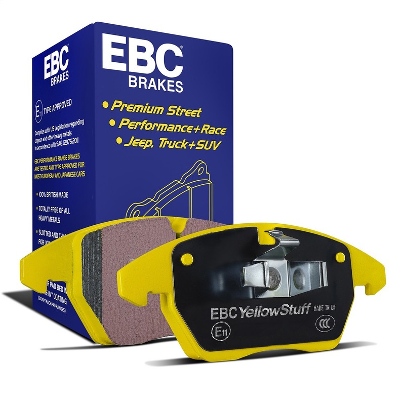 EBC Brakes S13KR1678 S13 Kits Yellowstuff and RK Rotors Fits 17 3 gallery