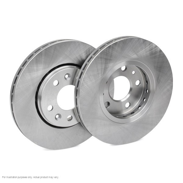 2x APEC Front Brake Discs For OPEL VIVARO B Platform/Chas 85kW/116HP/1598cc gallery
