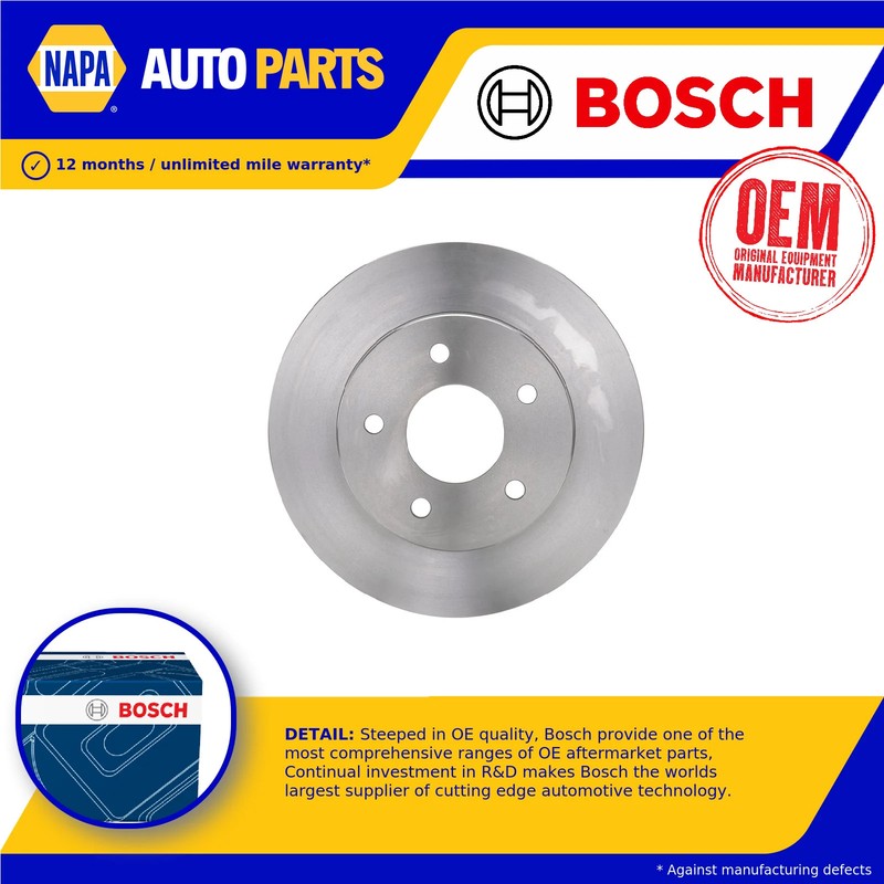 2x Brake Discs Pair Solid fits NISSAN ALMERA V10 2.2D Rear 00 to 05 YD22DDTi Set