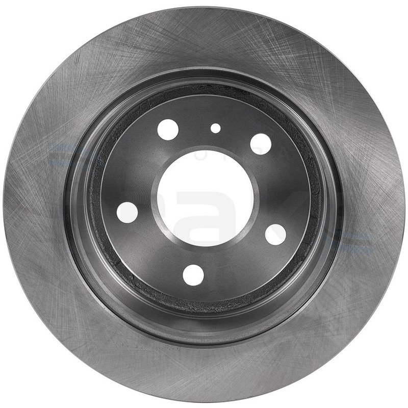 Rear Disc Brake Rotors & Ceramic Pads Set Fits 2008-2009 Buick LaCrosse 5.3L gallery