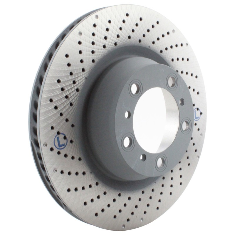 SHW Performance Rear Driver Left Disc Brake Rotor PRL39977 gallery