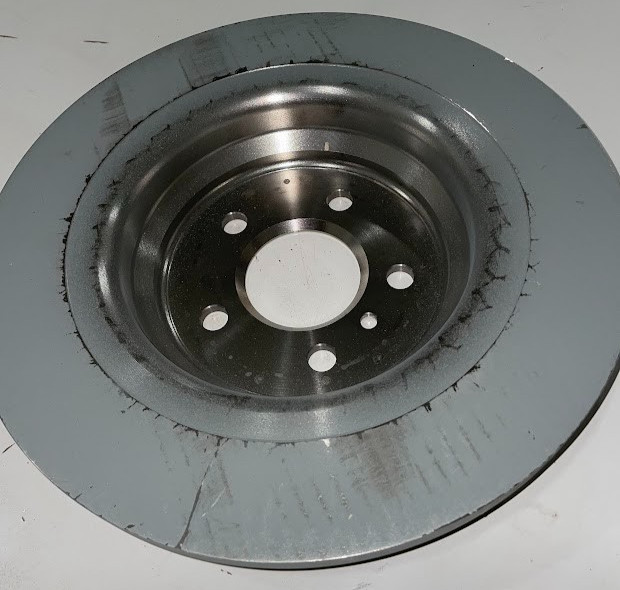Mercedes-Benz Rear Brake Disc Rotor - 166-423-05-00 - For ML250, ML350 & More gallery