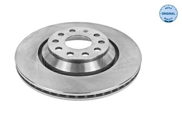 2X Meyle 115 523 0026 Rear Brake Disc 310mm Vented Fits Audi Cupra Seat Skoda VW