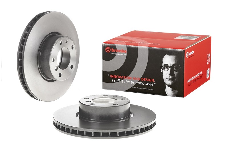 Brembo Front Left or Right Vented 324mm Brake Disc Rotor For BMW E31 E32 E38 E39