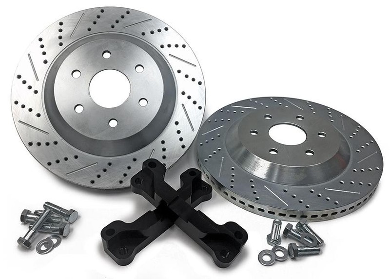 Baer Brake Systems 2301049 Brake Components EradiSpeed1 Disc Brake Pads Fron