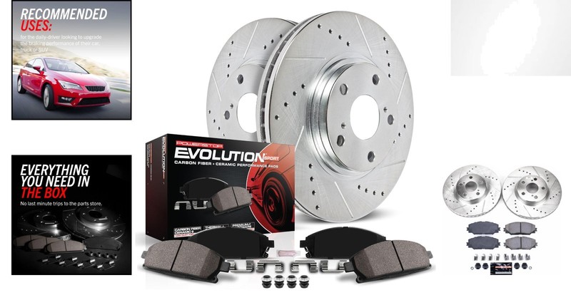 Power Stop K4669: Front Brake Kit for Pontiac Vibe, Scion xD & Toyota Corolla gallery