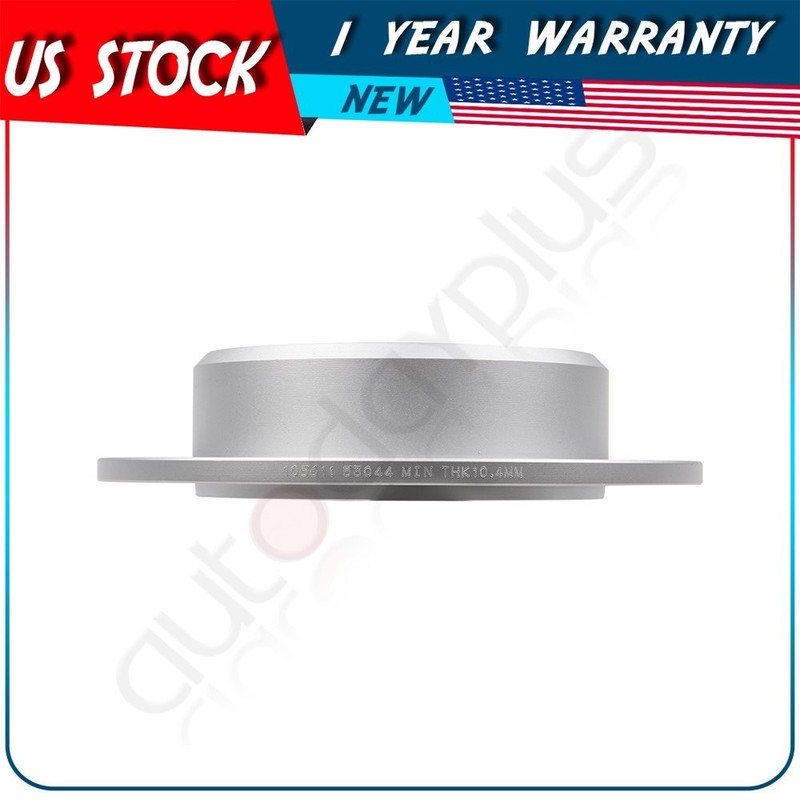 Rear Brake Rotors For 2007-2011 Dodge Nitro 2008 2009 2010-2012 Jeep Liberty gallery