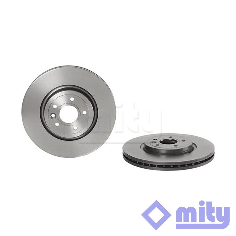 Fits Jaguar XE 2015- XF 2015- 2.0 D 3.0 Brake Disc Front Mity #1 T4N1801