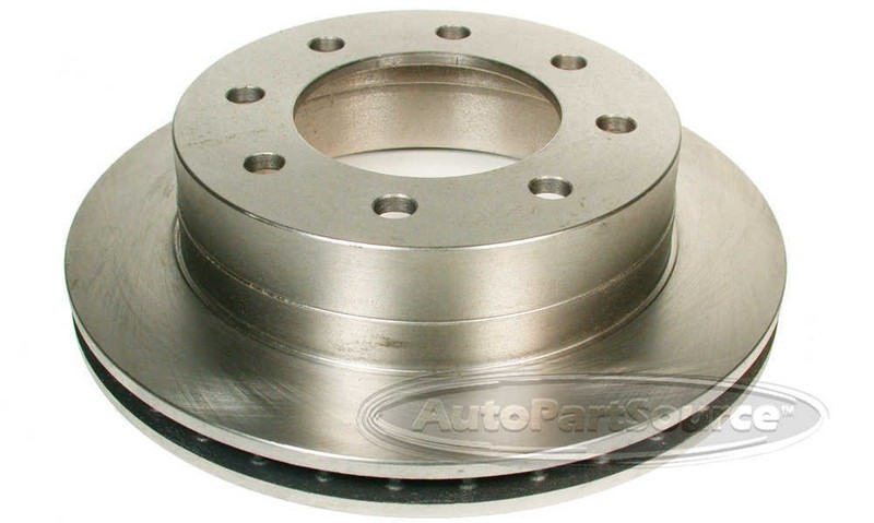 Disc Brake Rotor-Rear Disc, Crew Cab Pickup AMERIBRAKES 493905