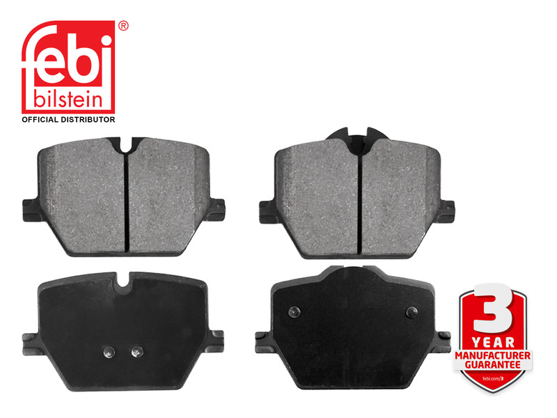 Febi Rear Brake Discs Pads For BMW 2 3 4 5 6 7 8 Series X3 Z4 345mm 34208853554 gallery