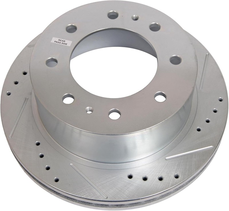 Power Stop AR82155XR Extreme Performance Drilled And Slotted RR Rotor