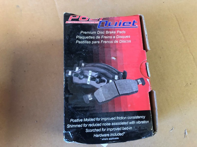 CENTRIC POSI QUIET PREMIUM CERAMIC DISC BRAKE PADS 105-11940