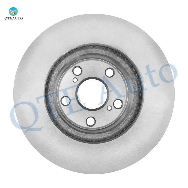 Set of 4 Front 255mm-Rear 259mm Brake Disc Rotors For 2011-2013 Lexus CT200H gallery