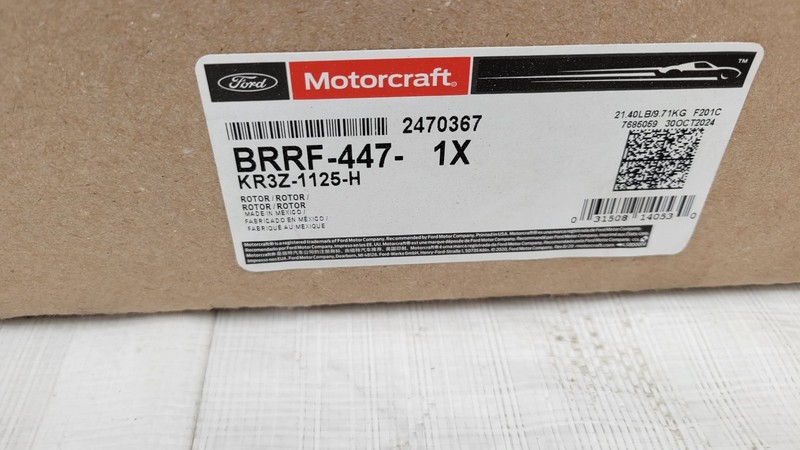 New 2015-2023 Genuine Ford Mustang Front Rotor Brake KR3Z-1125-H gallery