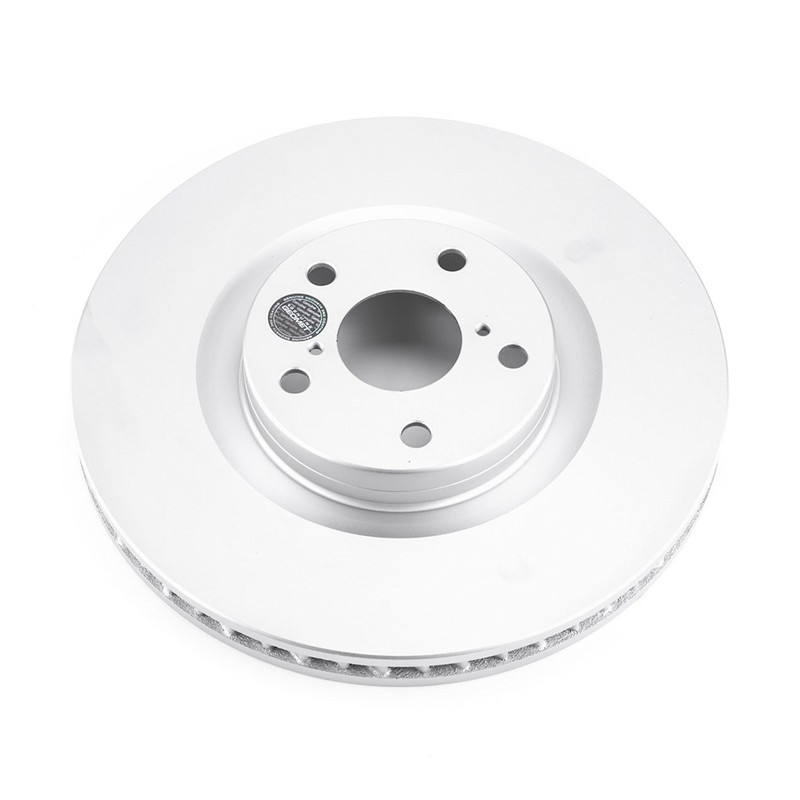 JBR1393EVC Powerstop Brake Disc Front Passenger Right Side RWD AWD Hand