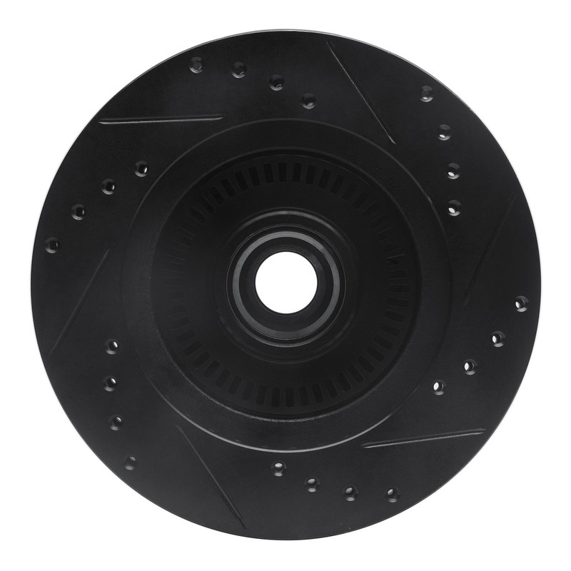 Dynamite Friction Front Driver Side Disc Brake Rotor for Lincoln (633-55000L) gallery