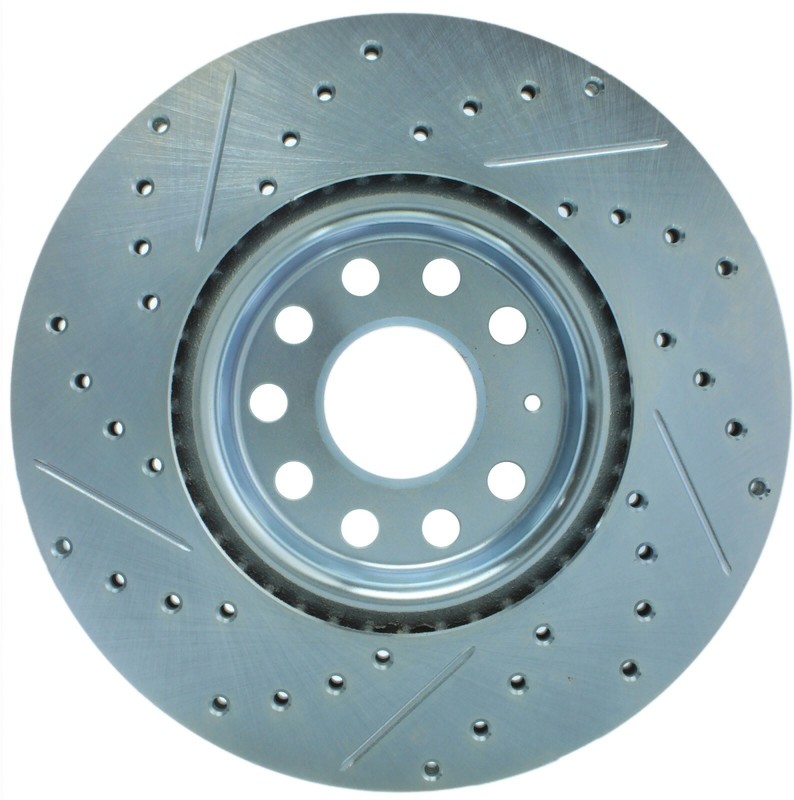 StopTech Disc Brake Rotor Front Left for Audi / Seat / Volkswagen 227.33098L