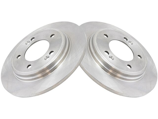 Rear Brake Rotor Set For 2019-2020 Hyundai Veloster GG142JB
