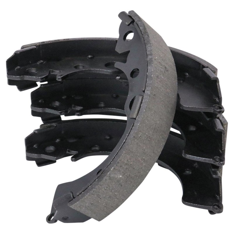TRQ Rear Brake Shoes Set & 2 Drums Kit Left & Right for Honda Civic CRX Del Sol gallery
