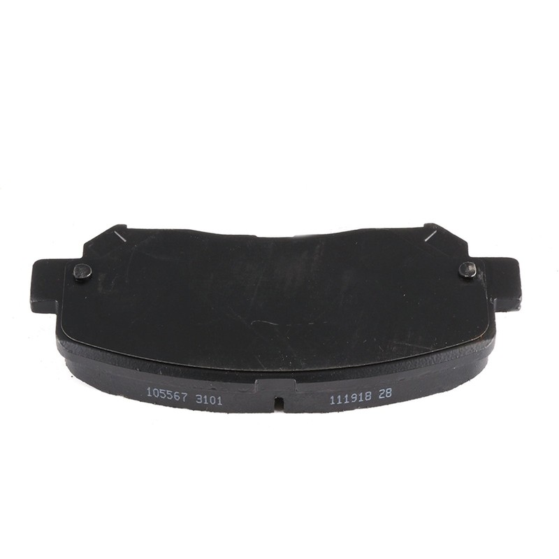 Front Slot Brake Rotors and Ceramic Pads For Dodge Dart 2013 - 2016 All Models gallery