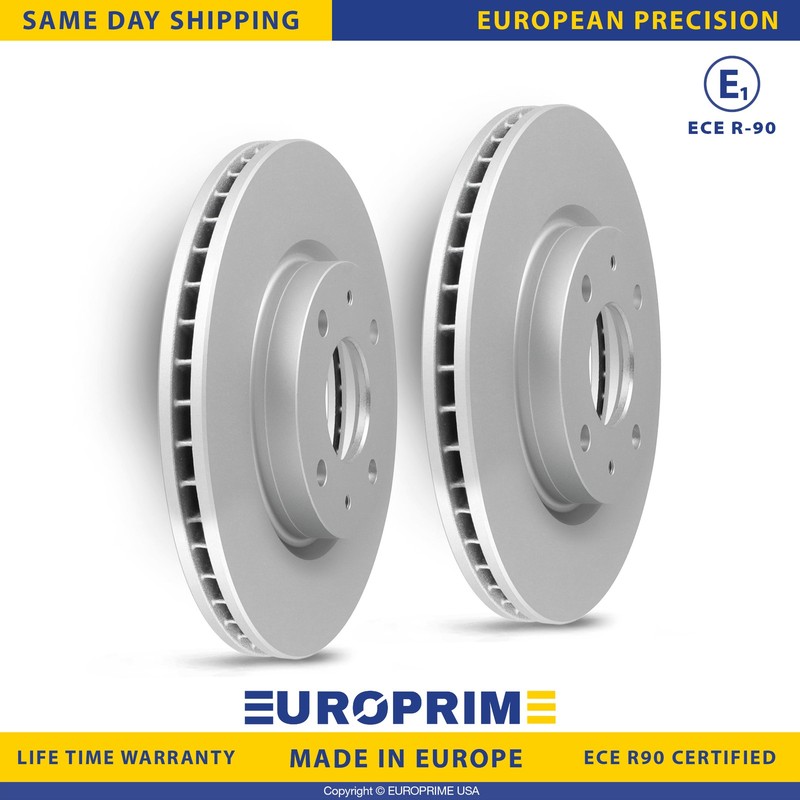 10.83 inch Front Disc Brake Rotors Set for 2008-2011 Ford Focus Replacement
