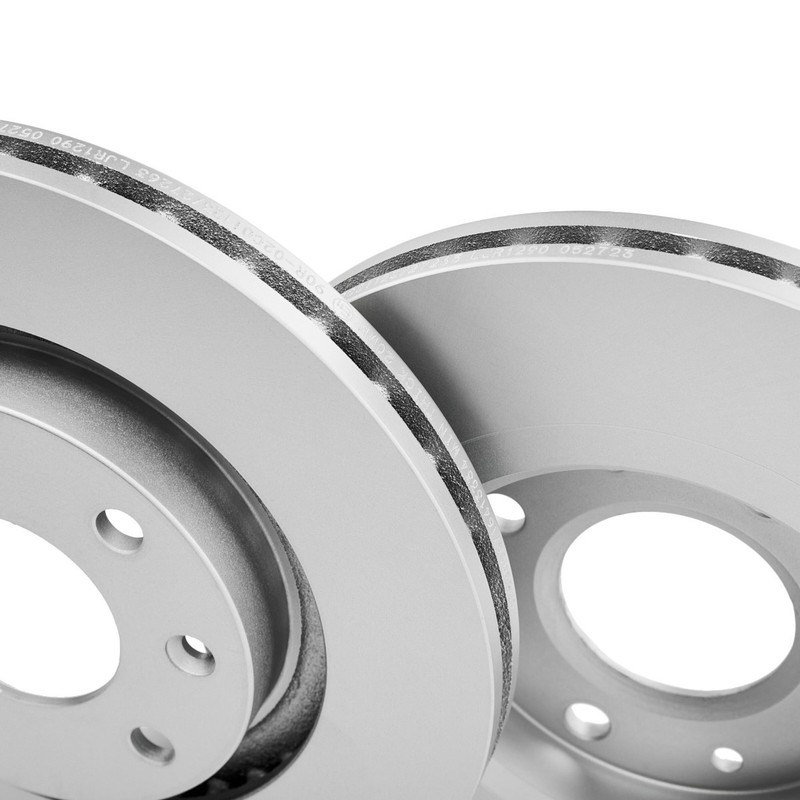 2x APEC Front Brake Discs Fits CITROËN BERLINGO / BERLIN 66kW/90HP/1997cc gallery