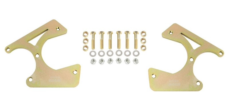C10 5 Lug Rear Disc Brake Conversion Kit Drilled & Slotted Non E-Brake 1973-1987 gallery