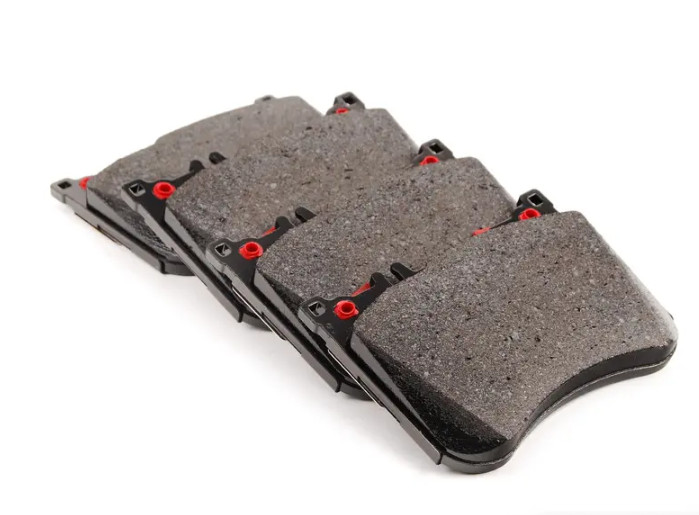 Front & Rear Brake Disc Rotors With Brake Pads & Sensors For 14-19 Mercedes W222 gallery