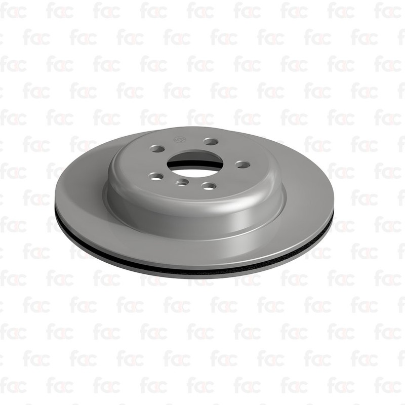 Brake Disc Rotors For BMW 520, 525, 530, 630, 725. X3 2016 Rear Right
