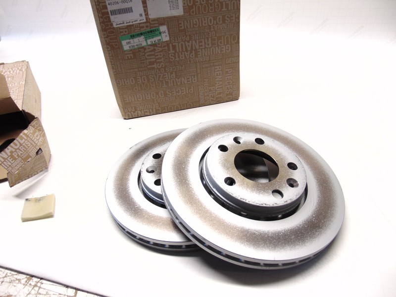 Nissan Qashai J12 Renault Captur II Arkana Kangoo 3 Megane 3 292mm Brake Discs