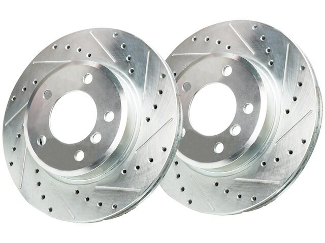 For 2001-2006 BMW 325Ci Brake Rotor Set Front Detroit Axle 54731PV 2002 2003