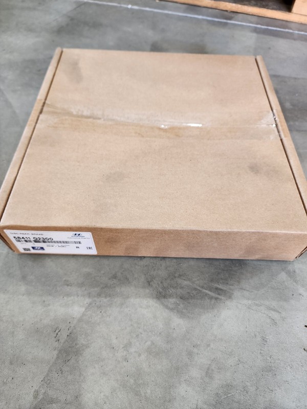 OEM Hyundai Disc Brake Rotor Rear 58411-G2300 gallery