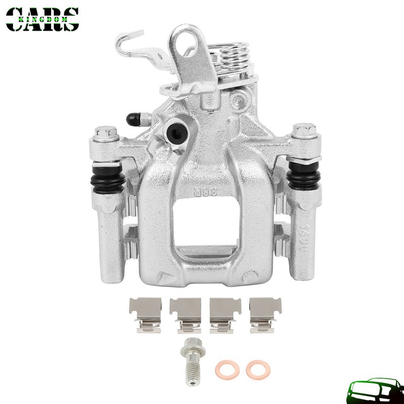 CKm Rear Right Brake Calipers w/ Bracket For 11-16 Volkswagen Eos 10-13 Audi A3