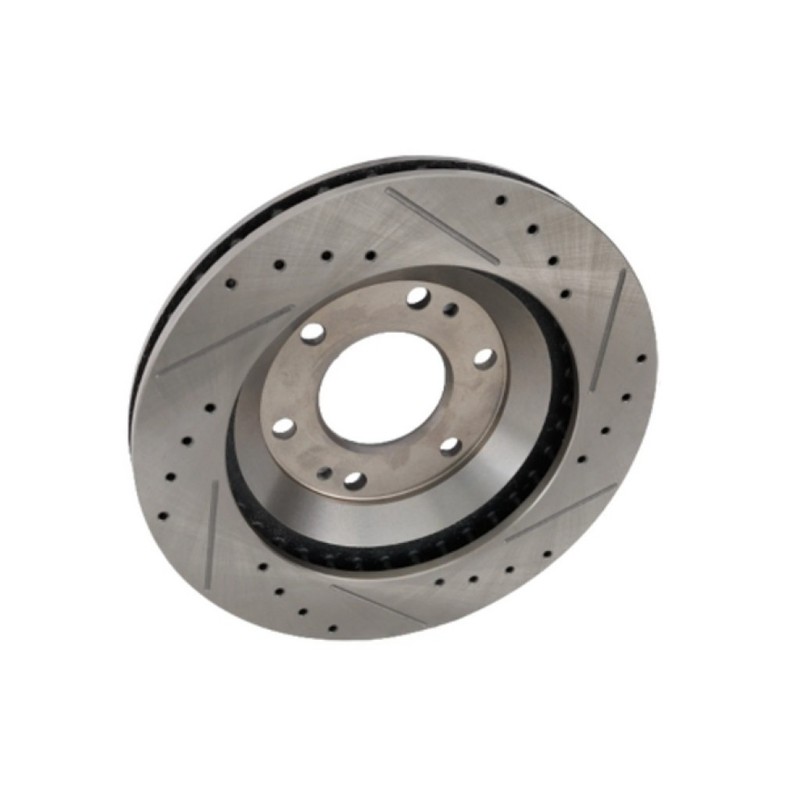 For GMC Envoy 2002-2005 Brake Disc Driver OR Passenger Side Single Piece | Front gallery