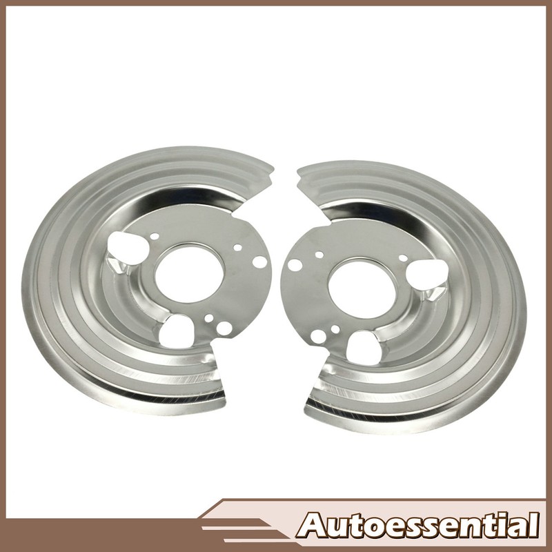 2x Dust Shields Backing Plates For 1964 – 1972 Dodge Charger Challenger