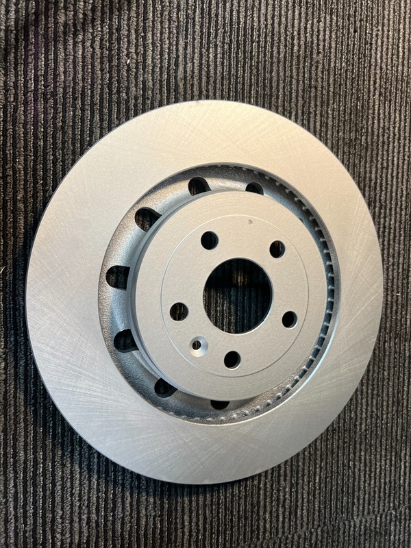 Advics K6F152U OE Replacement Front Disc Brake Rotor For 2013-2019 Ford gallery