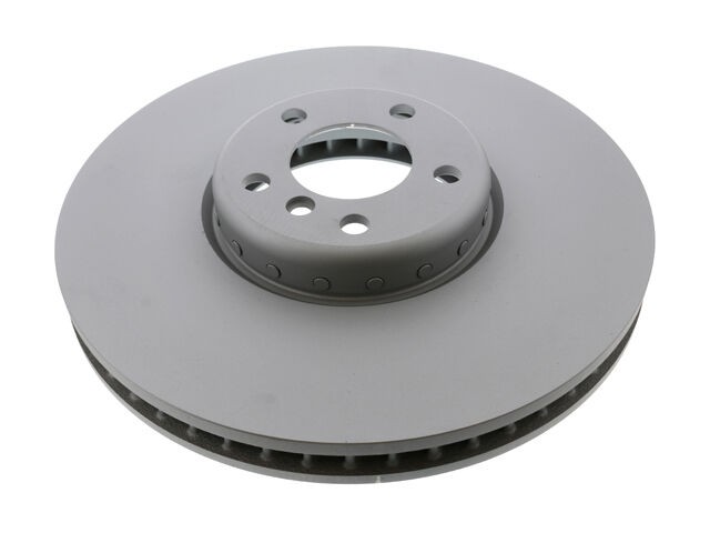 Front Left Zimmermann Brake Rotor fits BMW Alpina B7 xDrive 2011-2015 63DZPMNH