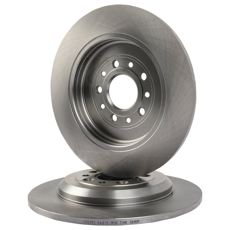 54125 Rear Discs Brake Rotors 2X Fits 2011-2014 2015 Ford Edge G3000 Casting gallery