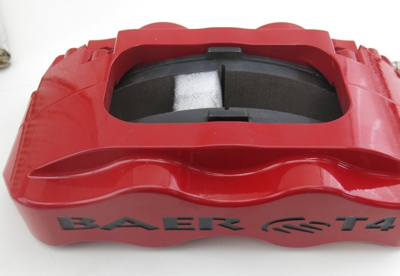 BAER Performance Brake Calipers & Rotors Front Set Fits Ford Mustang 96-04 gallery