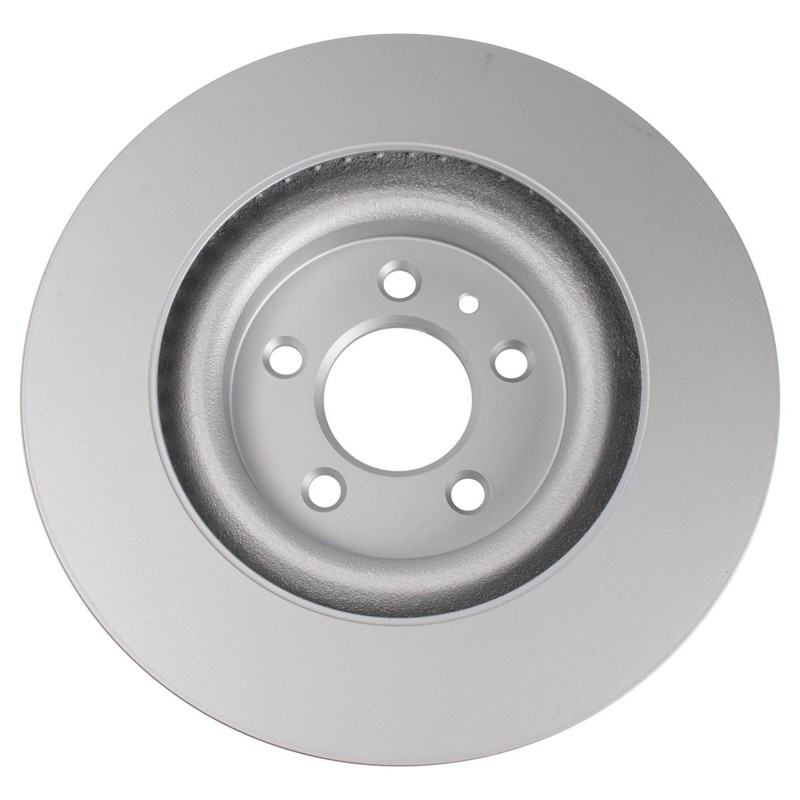 Front Premium Semi-Metallic Brake Pad & Coated Rotor Kit for Ford Mustang gallery