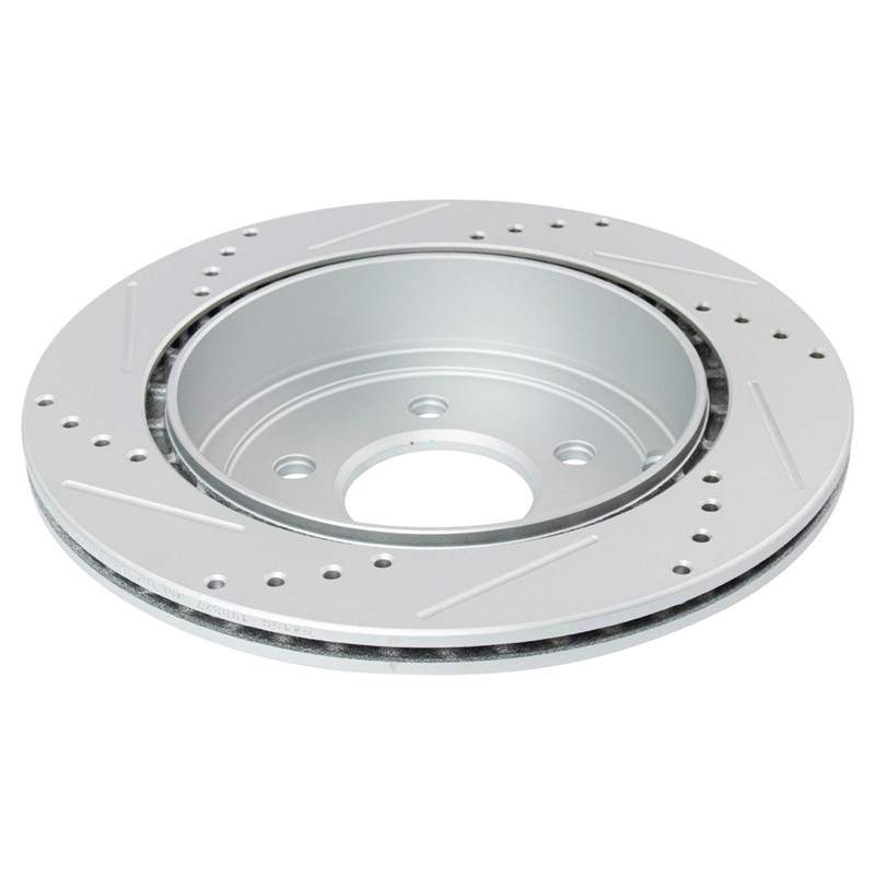 Front Rear Ceramic Brake Pad & Performance Rotor Kit w/Chemicals gallery