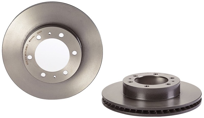 Brembo 09.B461.11 Vented Front Brake Rotor For TOYOTA OE# 4351204050