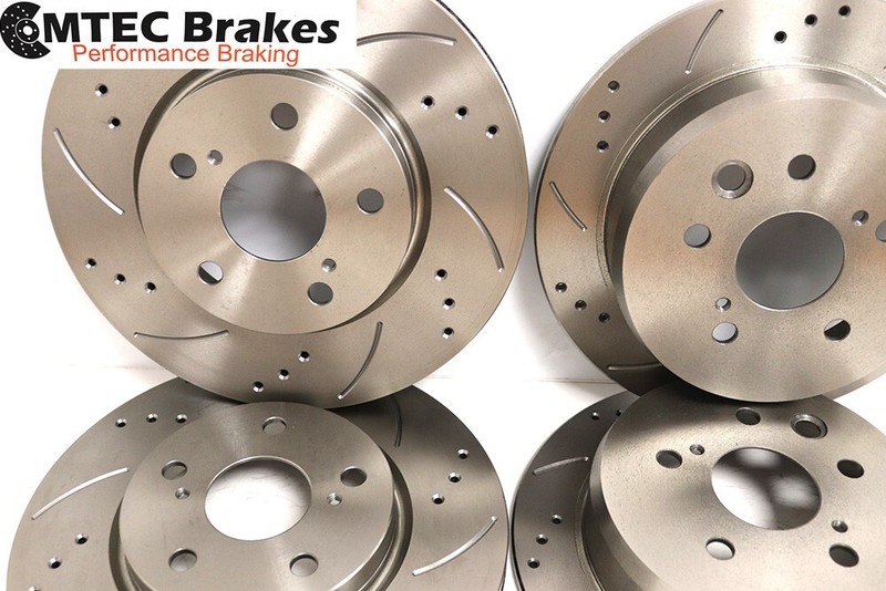 BMW F20 F21 114d 114i 116i 116d 118i 118d Front Ha Brake Discs & Mintex Pads gallery