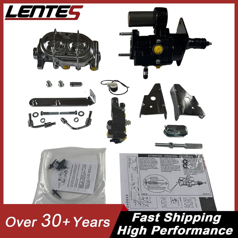 1970-1981 Camaro BLACK Hydro Boost Power Brake Booster Bail Top Master Disc Drum