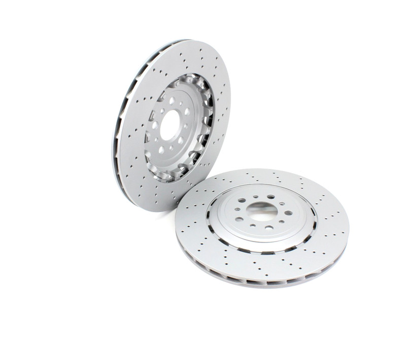 FOR BMW M4 COMPETITION M X-DRIVE G83 REAR LEFT RIGHT BRAKE DISCS PAIR 370 MM gallery