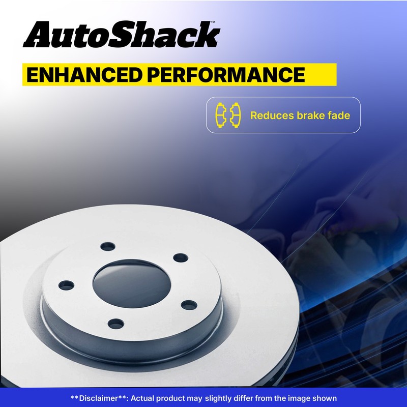 Rear Brake Rotors Pair for Toyota, Prius V 2012-2017, FWD L4 1.8L gallery
