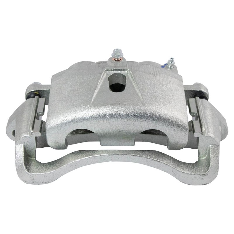 Rear Ceramic Disc Brake Pads Rotors & Caliper Kit for GM Dually Truck gallery