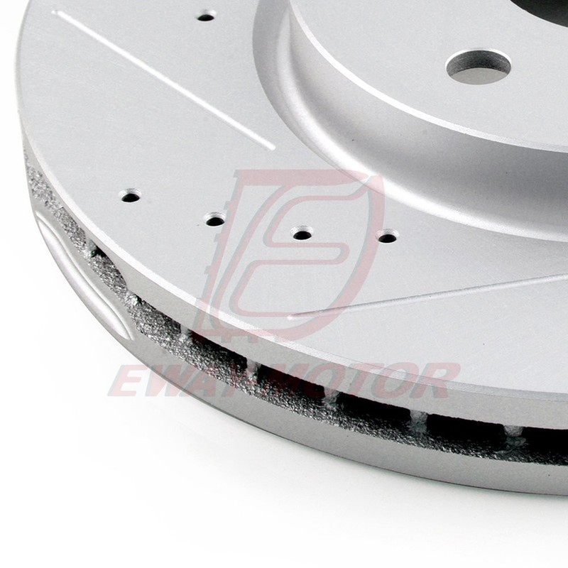 For 2008-2010 Honda Odyssey DX EXL LX Ceramic Brake Pads And Rotors Front Rear gallery